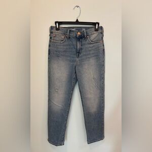 J. Crew Classic Straight Jeans